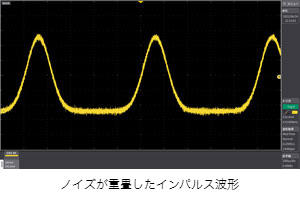 噪声叠加波形