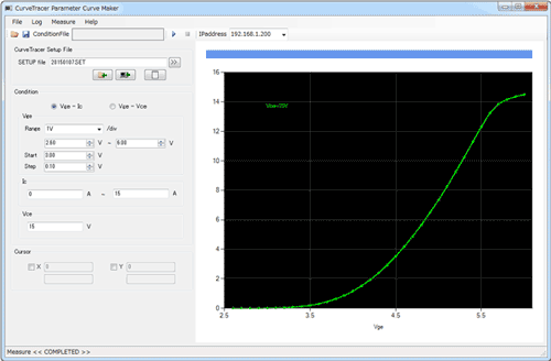 Waveform comparison function