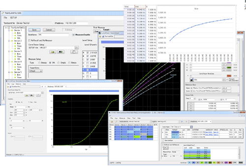 Semiconductor Parameter Measurement CS-810 (Option