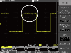 When captured by normal sampling