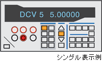 Single display example