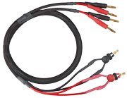 4-wire Kelvin test lead (4-terminal resistor measuring cable)
