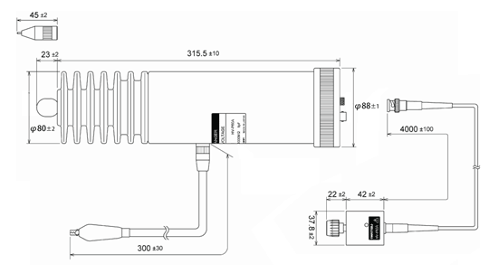 HV-P60 exterior view