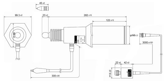 HV-P30A exterior view