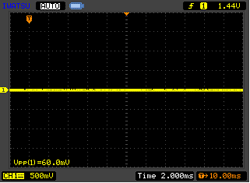 Figure 6: Differential measurement by combination of differential amplifier and voltage probe 7