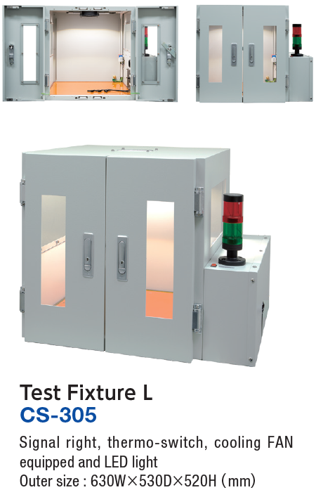 Test fixture L