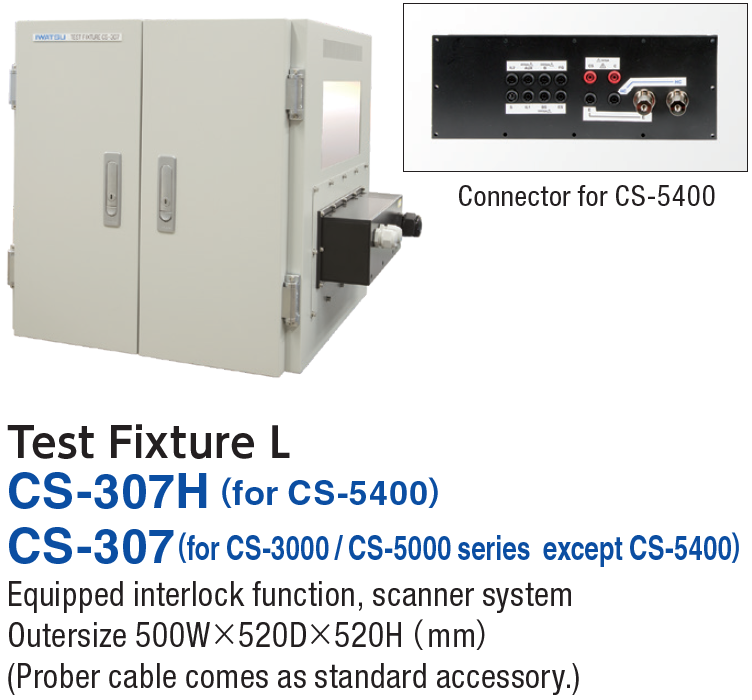 Test fixture L