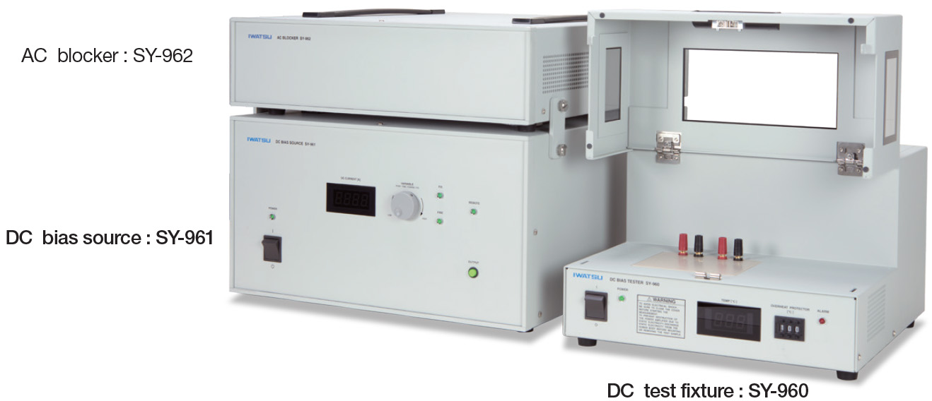 DC bias tester